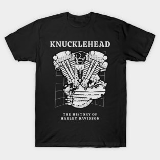 Knucklehead american engine T-Shirt